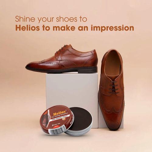 Helios Wax Shoe Polish - 40 GM