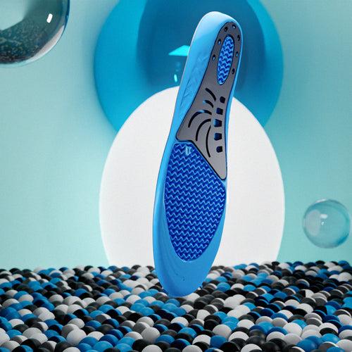 Dual Gelmax insole | India's number one insole for pain relief and comfort | Trim to fit | Size {8-12}