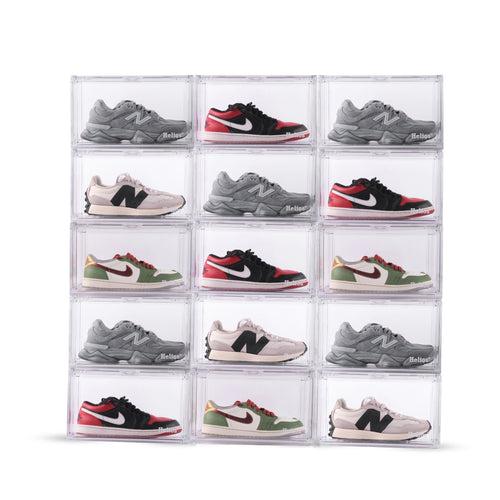 Helios Abode Sneaker Storage Box (Side Drop)