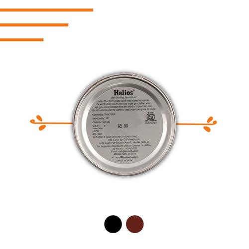 Helios Wax Shoe Polish - 40 GM