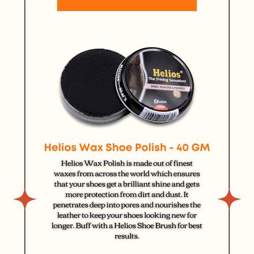 Helios Wax Shoe Polish - 40 GM