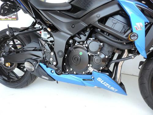 CS Racing Full Exhaust System for Suzuki GSX-S750 2016-23