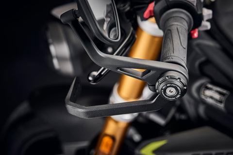 Evotech Performance Brake and Clutch Lever Protector Kit For Triumph Street Triple 765 RS 2023+