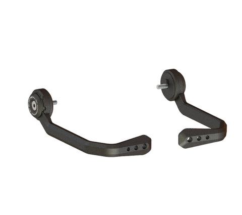 Evotech Performance Brake and Clutch Lever Protector Kit For Triumph Street Triple 765 RS 2023+