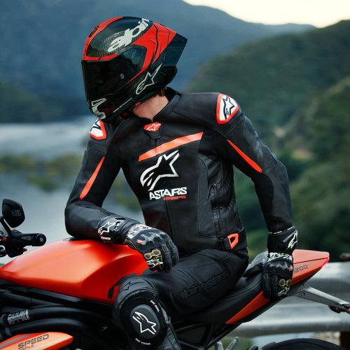 Alpinestars GP Plus R V4 Airflow Leather Jacket