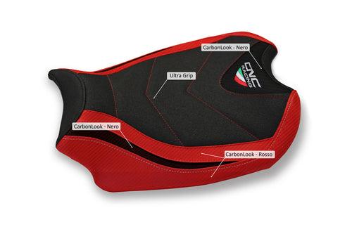 CNC Racing Rider Seat Cover For Ducati Streetfighter V4