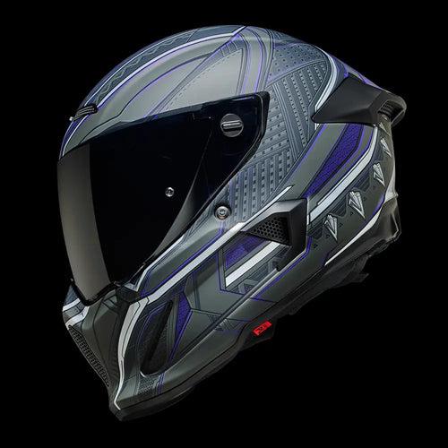 Ruroc Atlas 4.0 Carbon Helmet - Marvel’s Black Panther