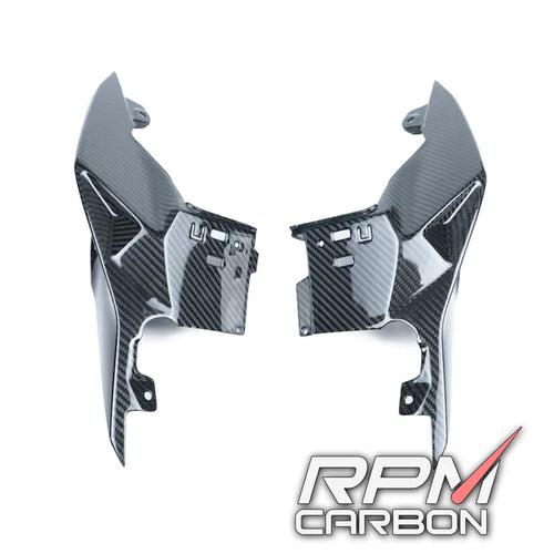 RPM Carbon Fiber Tail Fairings Cowls For BMW S1000RR 2016-23