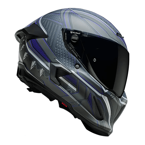 Ruroc Atlas 4.0 Carbon Helmet - Marvel’s Black Panther