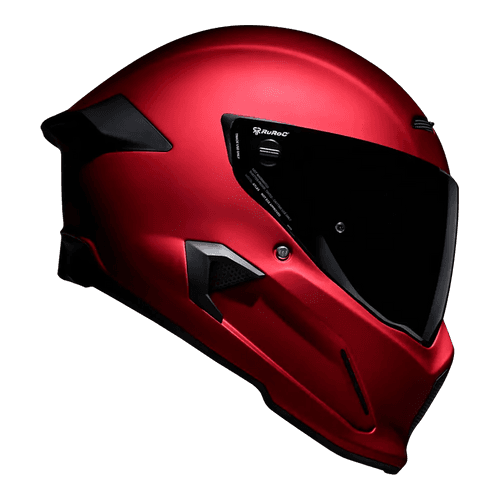 Ruroc Atlas 4.0 Carbon Helmet - Crimson