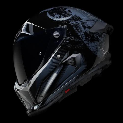 Ruroc Atlas 4.0 Carbon Helmet - Darth Vader