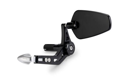 Puig Clutch and Brake Lever Protector with Rearview Mirror Pro for Ducati Streetfighter V4