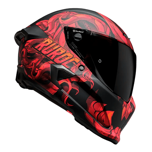 Ruroc Atlas 4.0 Street Helmet - El Diablo