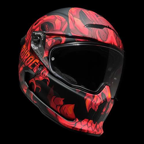 Ruroc Atlas 4.0 Street Helmet - El Diablo