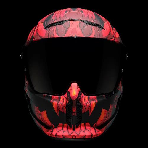 Ruroc Atlas 4.0 Street Helmet - El Diablo