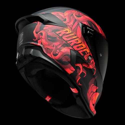 Ruroc Atlas 4.0 Street Helmet - El Diablo