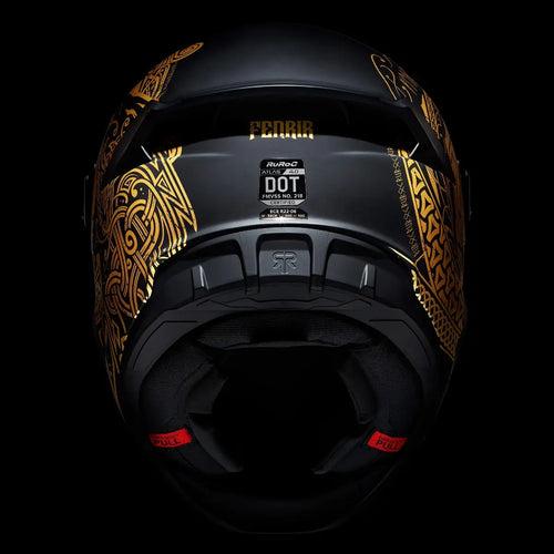 Ruroc Atlas 4.0 Carbon Helmet - Fenrir