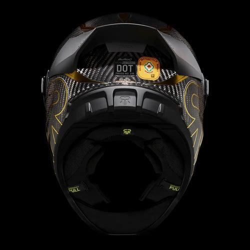 Ruroc Atlas 4.0 Track Helmet - Titan Gold