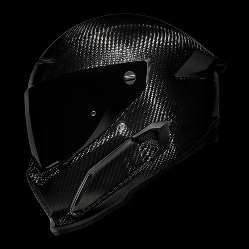 Ruroc Atlas 4.0 Carbon Helmet - Liquid Carbon
