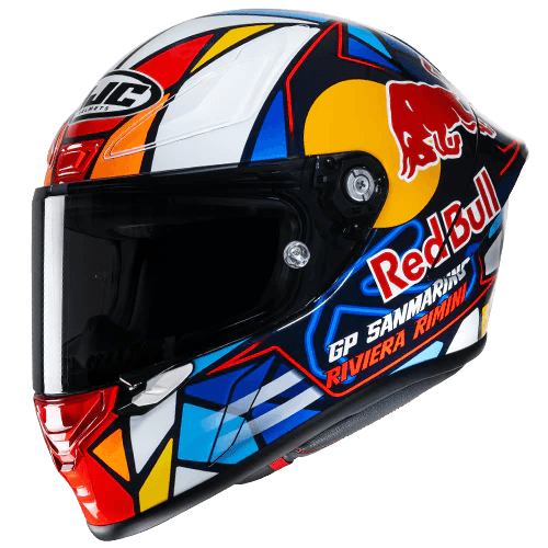HJC RPHA 1 Red Bull Misano GP Helmet