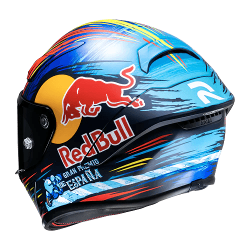 HJC RPHA 1 Red Bull Jerez GP Helmet