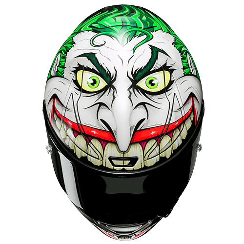 HJC RPHA 1 Joker DC Comics Helmet