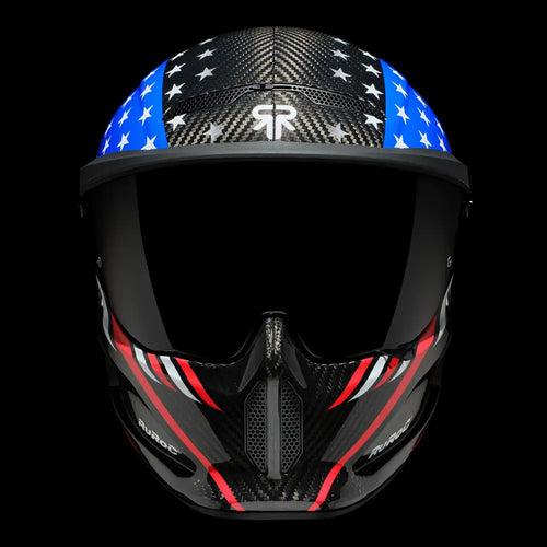 Ruroc Atlas 4.0 Track Helmet - Stars and Stripes