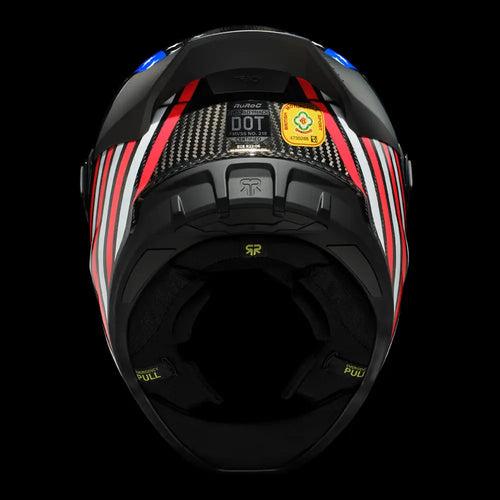 Ruroc Atlas 4.0 Track Helmet - Stars and Stripes