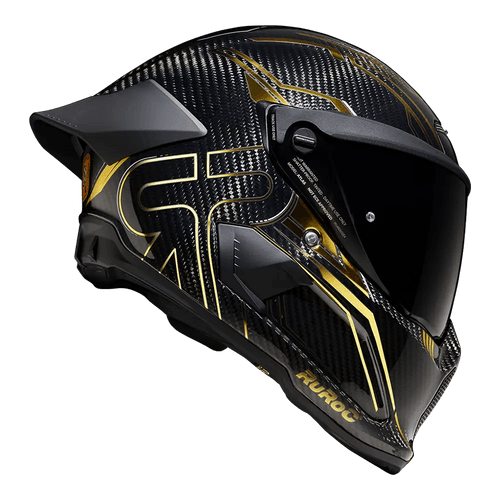 Ruroc Atlas 4.0 Track Helmet - Titan Gold