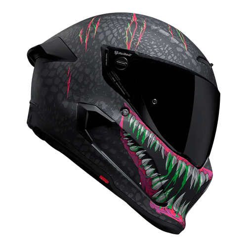 Ruroc Atlas 4.0 Street Helmet - Toxin