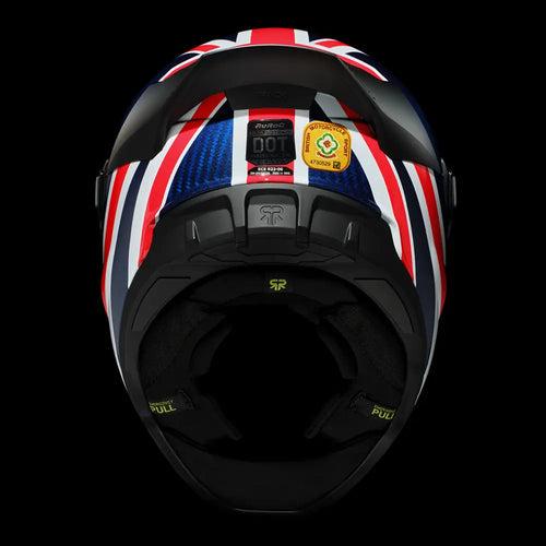 Ruroc Atlas 4.0 Track Helmet - Union Jack