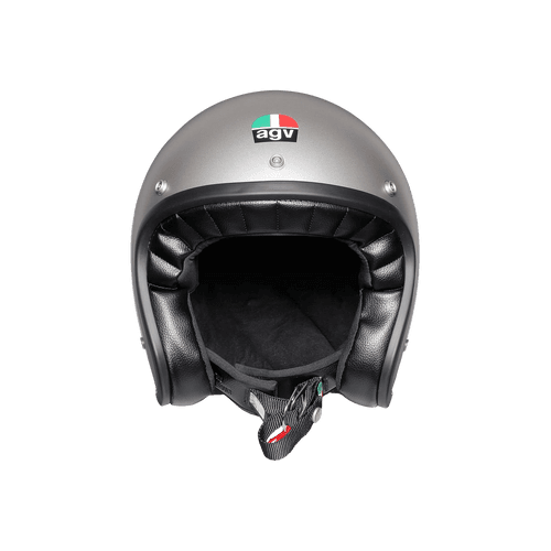 [SALE] AGV X70 E2205 Solid Helmet - Matt Light Grey