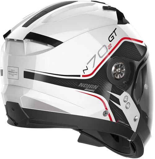 Nolan N70-2 GT Flywheel N-Com Helmet