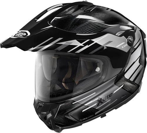 X-Lite X-552 Ultra Carbon Waypoint N-Com Helmet