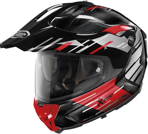 X-Lite X-552 Ultra Carbon Waypoint N-Com Helmet