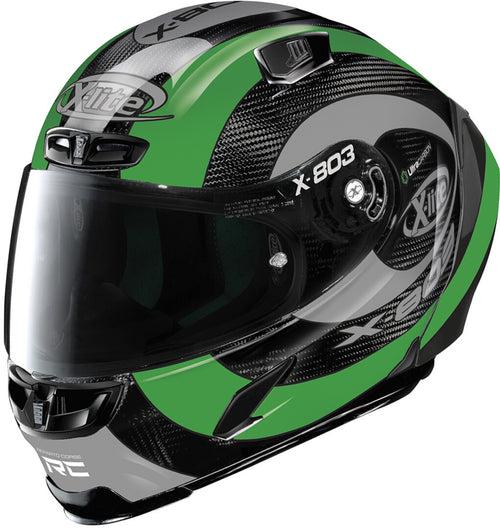 X-Lite X-803 RS Ultra Carbon Hattrick Helmet