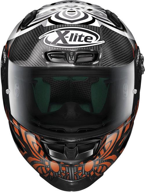 X-Lite X-803 RS Ultra Carbon Replica A. Canet 2023 Helmet