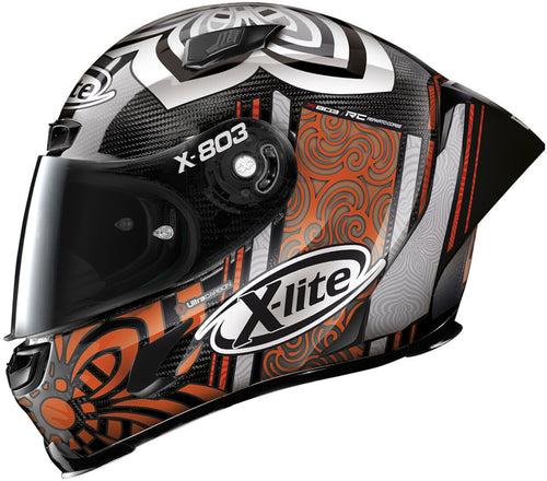 X-Lite X-803 RS Ultra Carbon Replica A. Canet 2023 Helmet