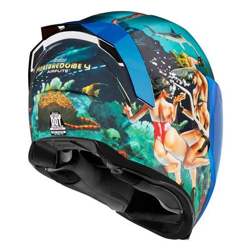 Icon Airflite Pleasuredome 4 Helmet