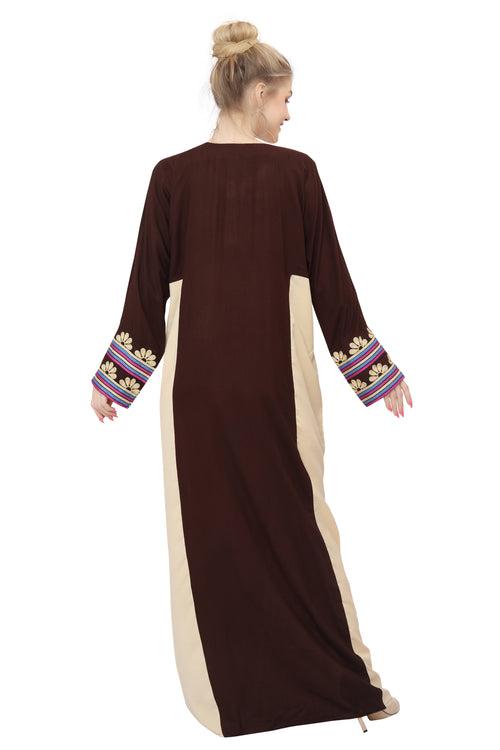 Designer Abaya Caftan Maxi Gown For Women