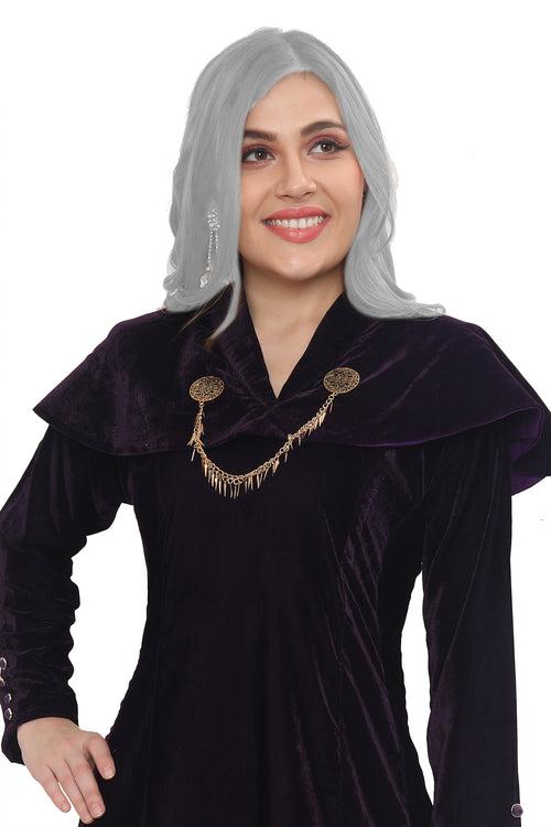 House Of The Dragon Princess Rhaenyra Targaryen Costume For Women With Chain 