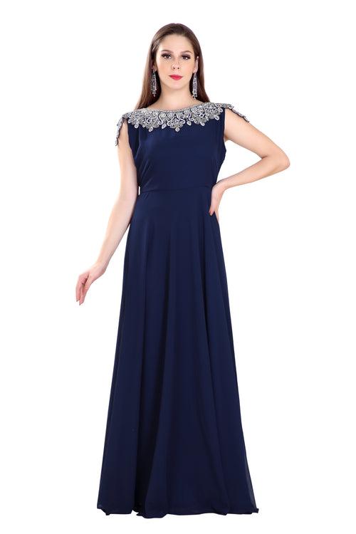 Cocktail Party Dress Arabian Maxi