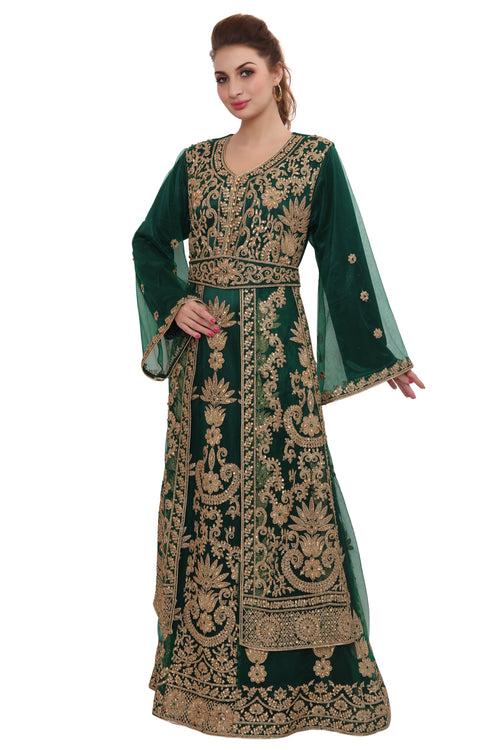 Tripoli Collection Caftan Henna Party Kaftan Thobe