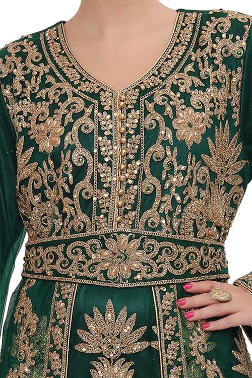 Tripoli Collection Caftan Henna Party Kaftan Thobe