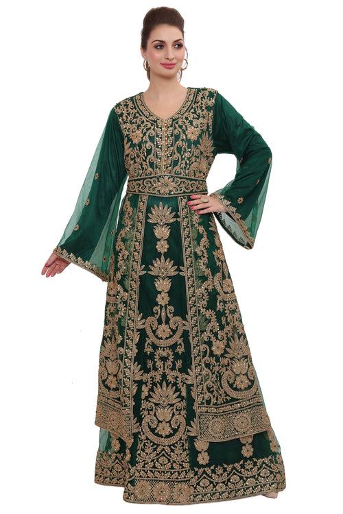 Tripoli Collection Caftan Henna Party Kaftan Thobe