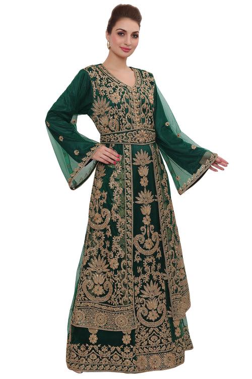 Tripoli Collection Caftan Henna Party Kaftan Thobe