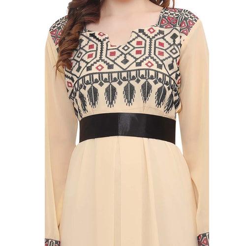 Designer Farasha Evening Henna Tea Party Gown