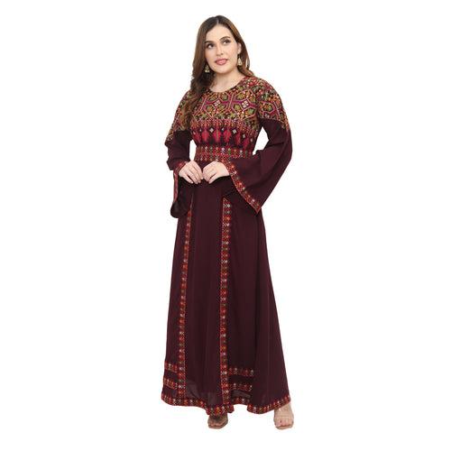 Palestine Caftan Khaleeji Thobe Wedding Dress