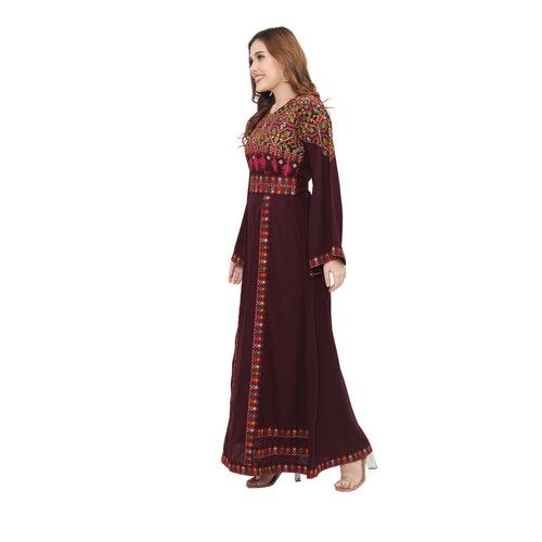 Palestine Caftan Khaleeji Thobe Wedding Dress