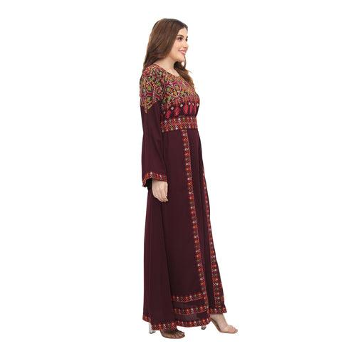 Palestine Caftan Khaleeji Thobe Wedding Dress